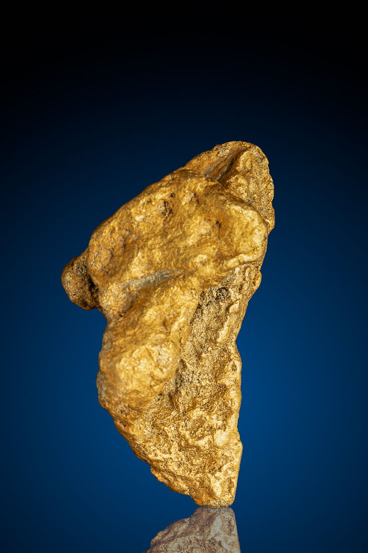 (image for) Heavy in the Hand Natural Gold California Nugget - 88.67 grams